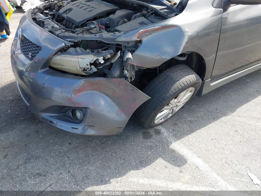 2010 Toyota Corolla S VIN: 1NXBU4EE0AZ302919 Lot: 40022292