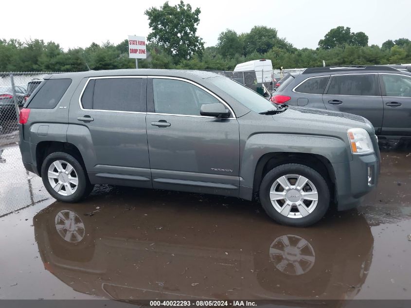 2012 GMC Terrain Sle-1 VIN: 2GKALMEK7C6398319 Lot: 40022293