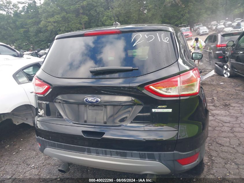 2014 Ford Escape Se VIN: 1FMCU0GX5EUB92516 Lot: 40022295