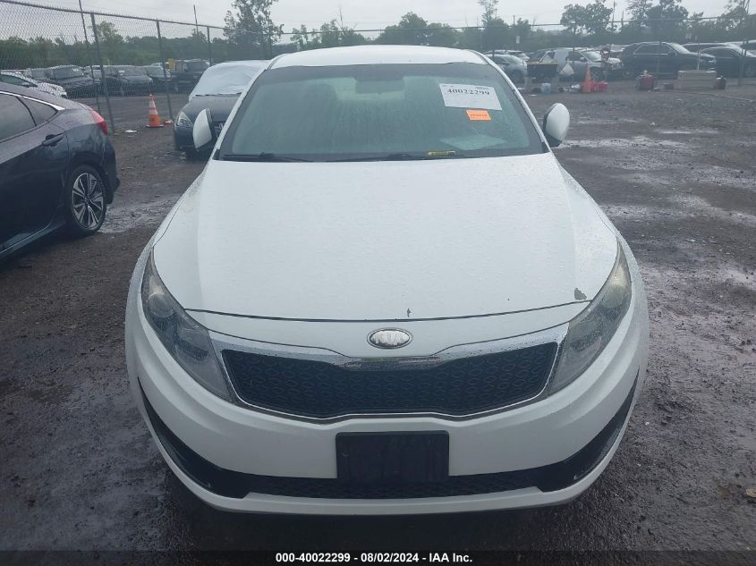 2013 Kia Optima Lx VIN: 5XXGM4A70DG097520 Lot: 40022299