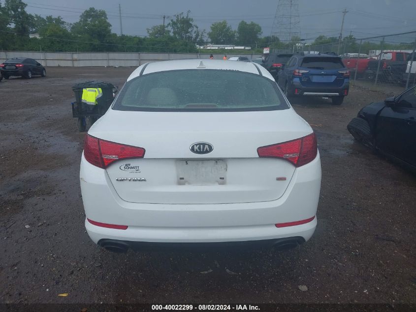 2013 Kia Optima Lx VIN: 5XXGM4A70DG097520 Lot: 40022299