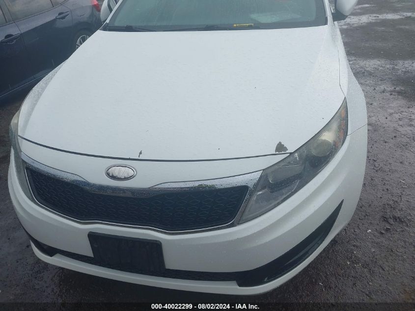 2013 Kia Optima Lx VIN: 5XXGM4A70DG097520 Lot: 40022299