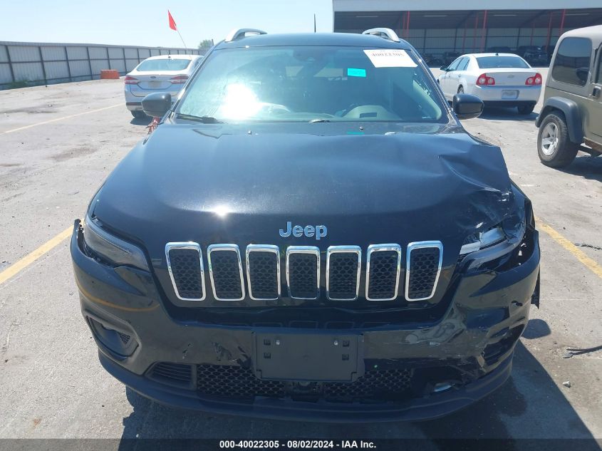 2021 Jeep Cherokee Latitude Lux 4X4 VIN: 1C4PJMMX2MD166254 Lot: 40022305