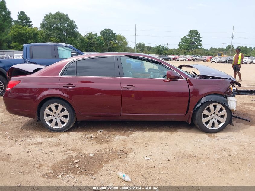 2006 Toyota Avalon Xls VIN: 4T1BK36B06U156324 Lot: 40022308