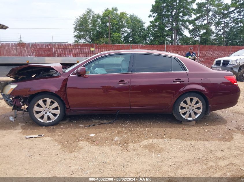 2006 Toyota Avalon Xls VIN: 4T1BK36B06U156324 Lot: 40022308