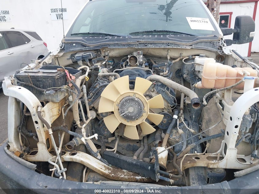 2017 Ford F-250 Xl VIN: 1FT7X2B63HEB24513 Lot: 40022310