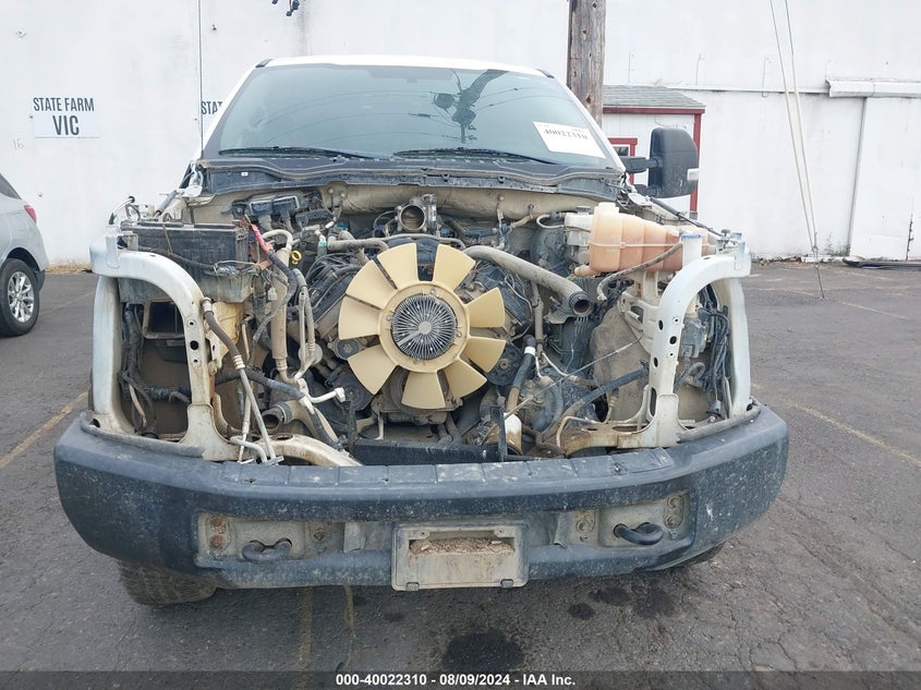 2017 Ford F-250 Xl VIN: 1FT7X2B63HEB24513 Lot: 40022310