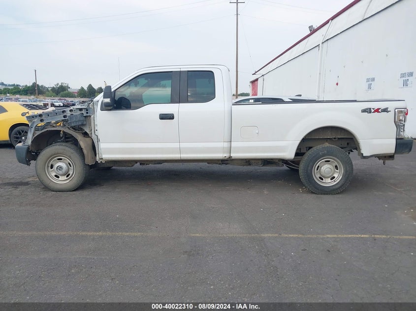 2017 Ford F-250 Xl VIN: 1FT7X2B63HEB24513 Lot: 40022310