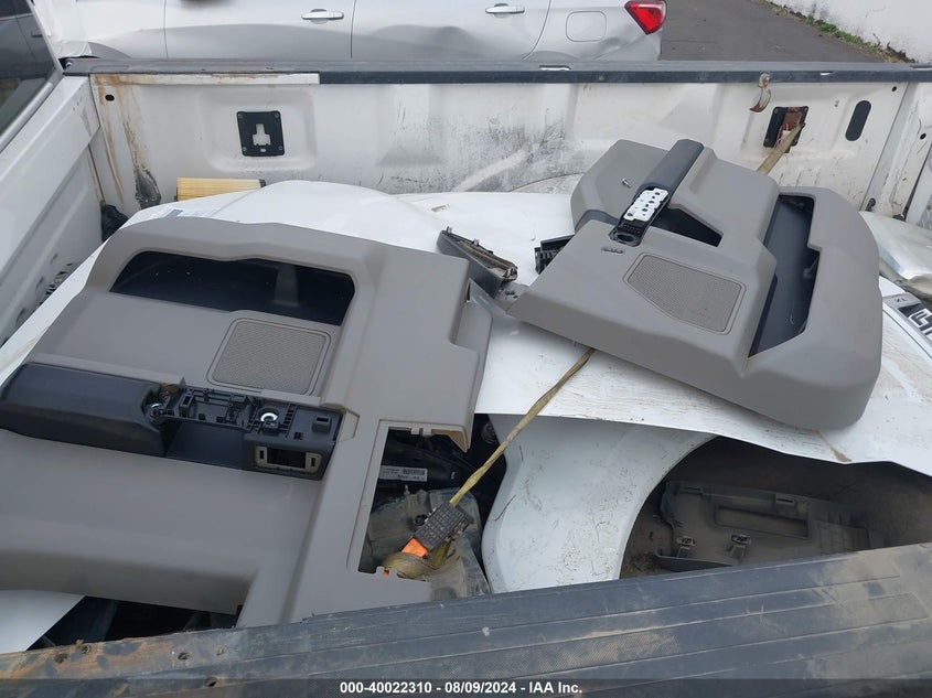 2017 Ford F-250 Xl VIN: 1FT7X2B63HEB24513 Lot: 40022310