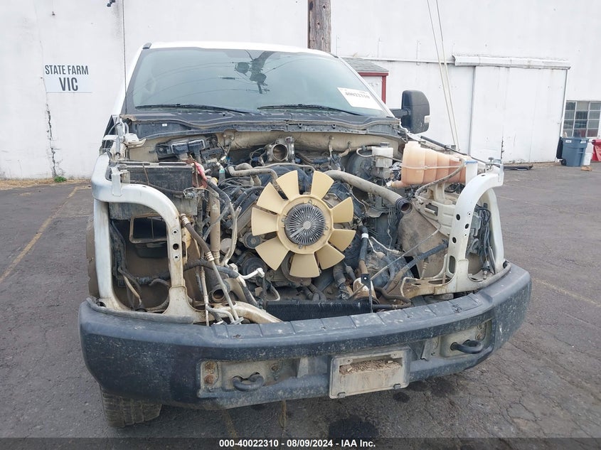 2017 Ford F-250 Xl VIN: 1FT7X2B63HEB24513 Lot: 40022310