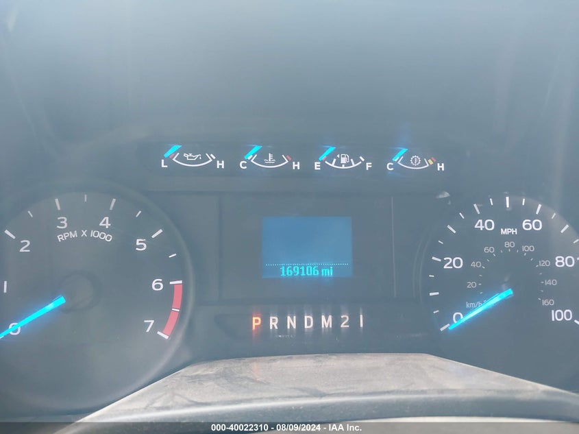 2017 Ford F-250 Xl VIN: 1FT7X2B63HEB24513 Lot: 40022310