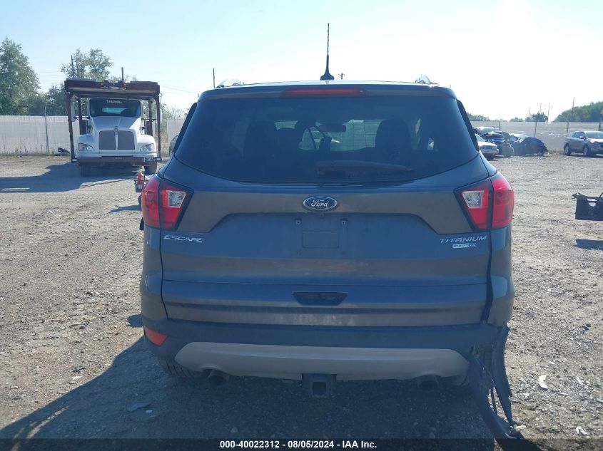 2019 Ford Escape Titanium VIN: 1FMCU9J95KUC55883 Lot: 40022312