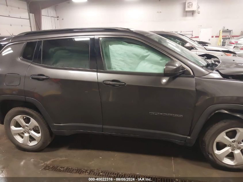 2019 Jeep Compass Latitude 4X4 VIN: 3C4NJDBB2KT735870 Lot: 40022316