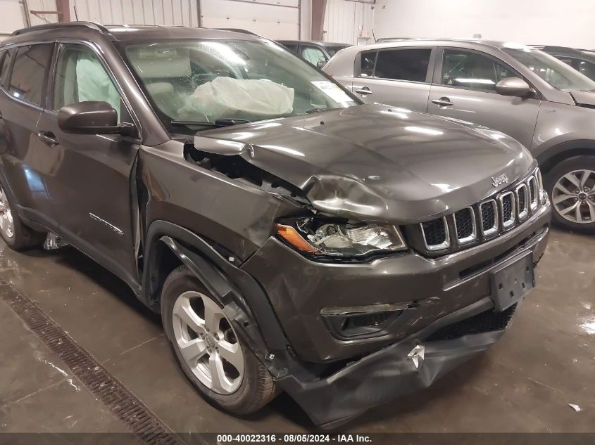 2019 Jeep Compass Latitude 4X4 VIN: 3C4NJDBB2KT735870 Lot: 40022316