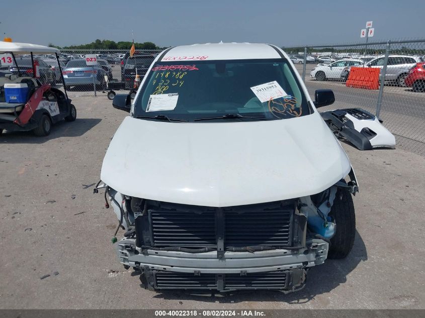 2019 Chevrolet Traverse Ls VIN: 1GNERFKW0KJ189009 Lot: 40022318