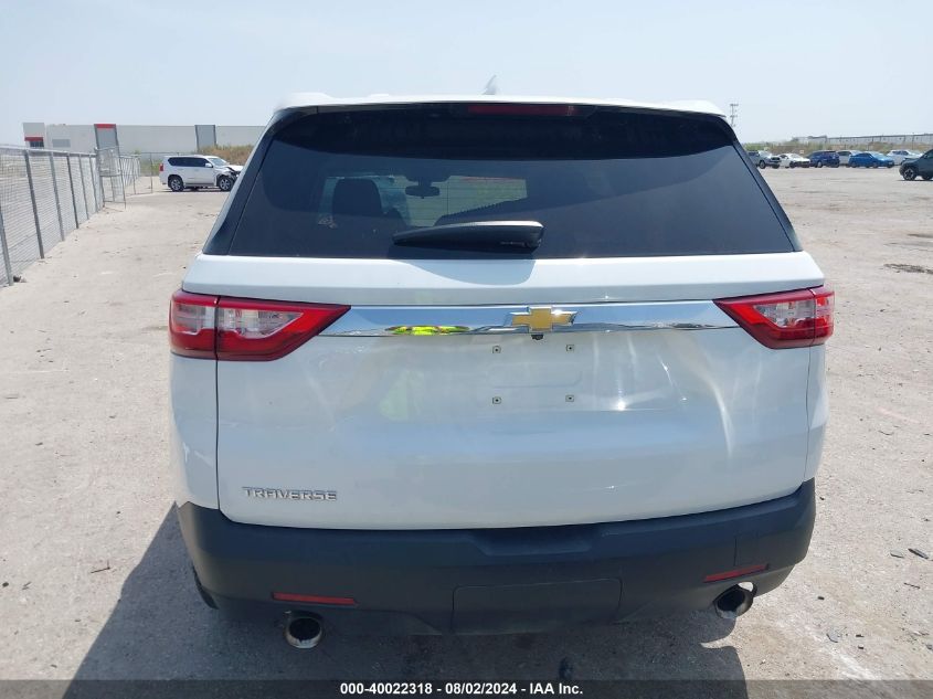 2019 Chevrolet Traverse Ls VIN: 1GNERFKW0KJ189009 Lot: 40022318