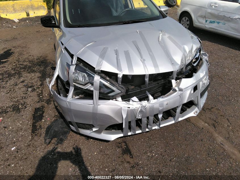 2019 Nissan Sentra S VIN: 3N1AB7AP0KY385672 Lot: 40022327