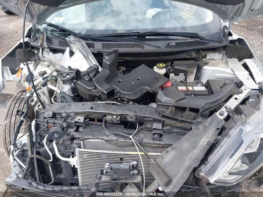 2019 Nissan Rogue Sport Sv VIN: JN1BJ1CR3KW631141 Lot: 40022329