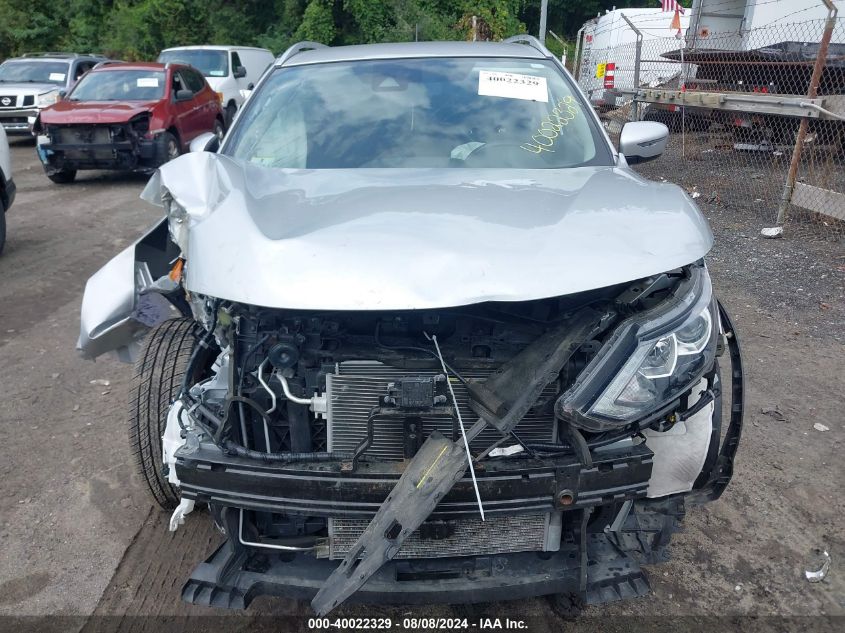 2019 Nissan Rogue Sport Sv VIN: JN1BJ1CR3KW631141 Lot: 40022329