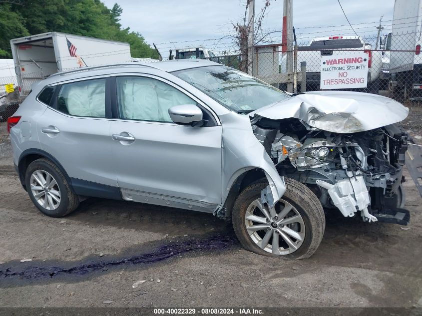 2019 Nissan Rogue Sport Sv VIN: JN1BJ1CR3KW631141 Lot: 40022329