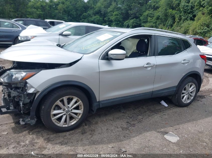 2019 Nissan Rogue Sport Sv VIN: JN1BJ1CR3KW631141 Lot: 40022329