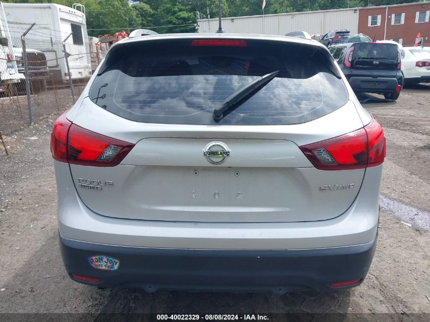 2019 Nissan Rogue Sport Sv VIN: JN1BJ1CR3KW631141 Lot: 40022329
