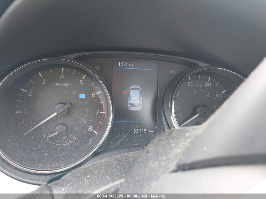 2019 Nissan Rogue Sport Sv VIN: JN1BJ1CR3KW631141 Lot: 40022329