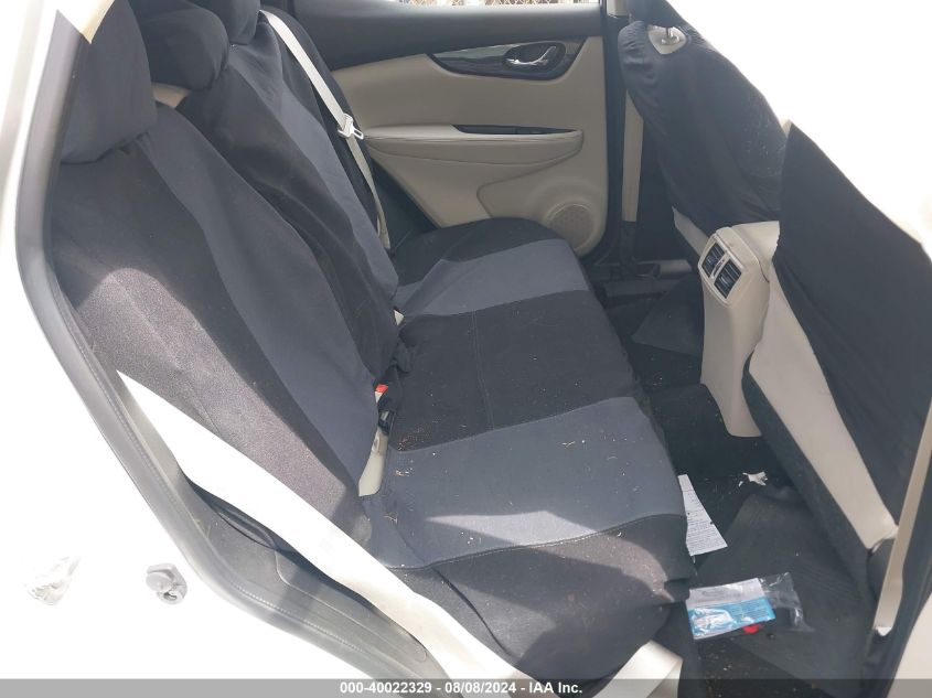 2019 Nissan Rogue Sport Sv VIN: JN1BJ1CR3KW631141 Lot: 40022329