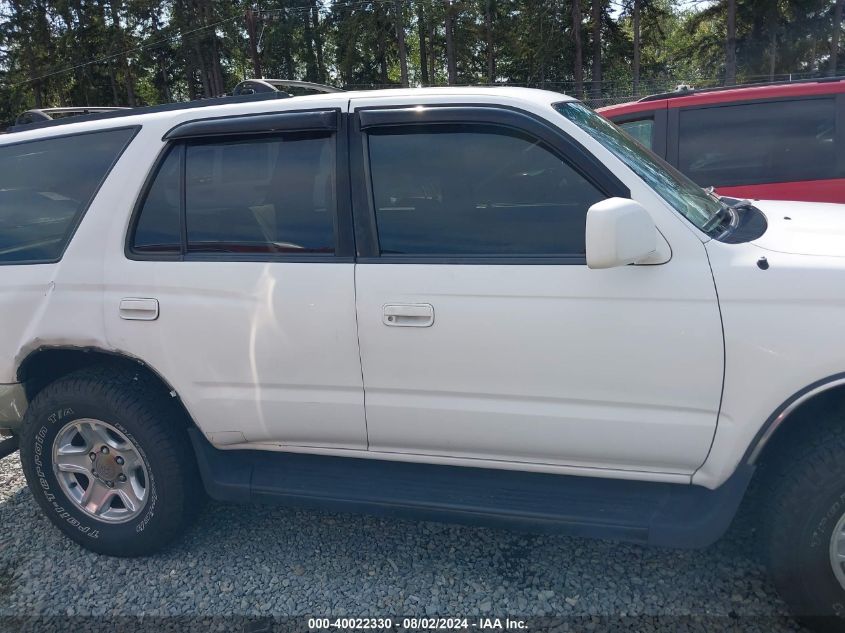 2002 Toyota 4Runner Sr5 V6 VIN: JT3HN86R820374629 Lot: 40022330