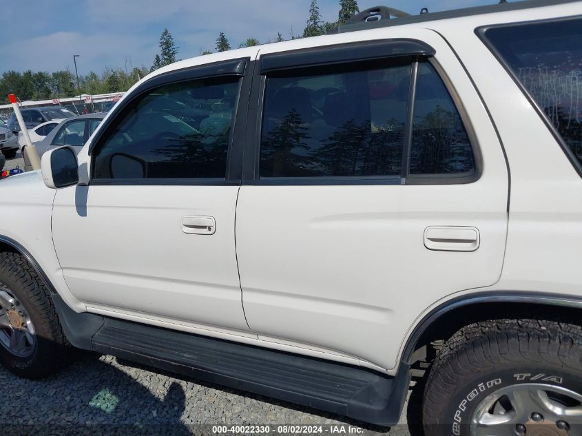 2002 Toyota 4Runner Sr5 V6 VIN: JT3HN86R820374629 Lot: 40022330