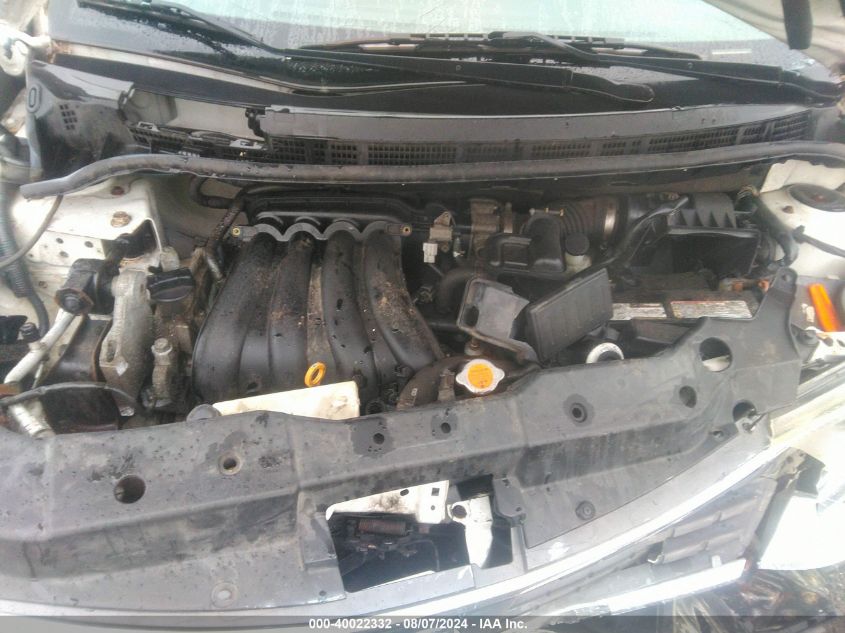 2009 Nissan Versa 1.8S VIN: 3N1BC13E99L431081 Lot: 40022332