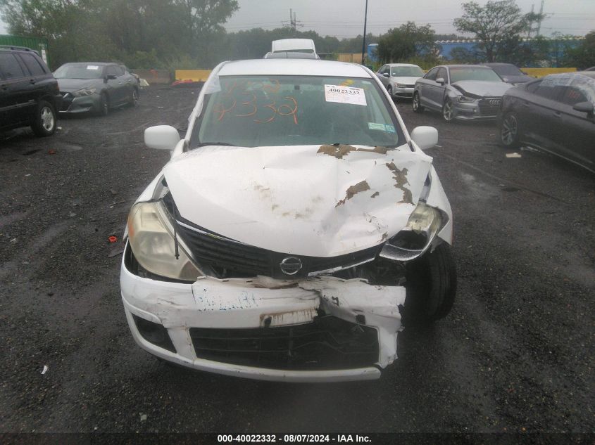 2009 Nissan Versa 1.8S VIN: 3N1BC13E99L431081 Lot: 40022332