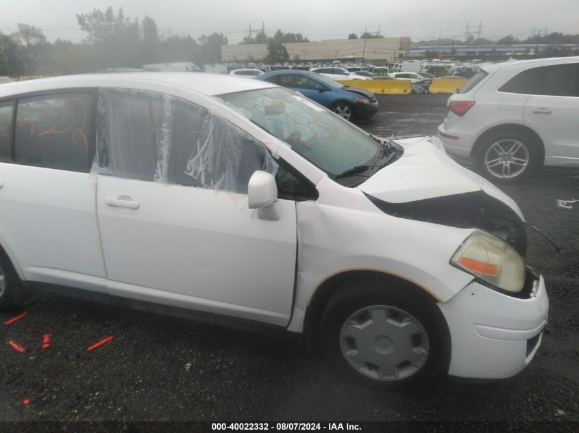 2009 Nissan Versa 1.8S VIN: 3N1BC13E99L431081 Lot: 40022332