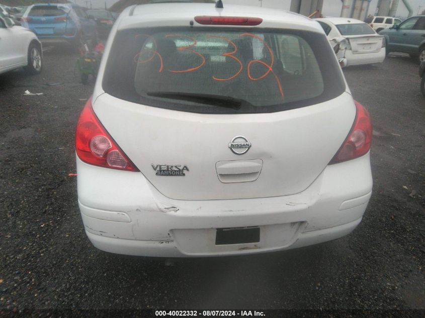 2009 Nissan Versa 1.8S VIN: 3N1BC13E99L431081 Lot: 40022332