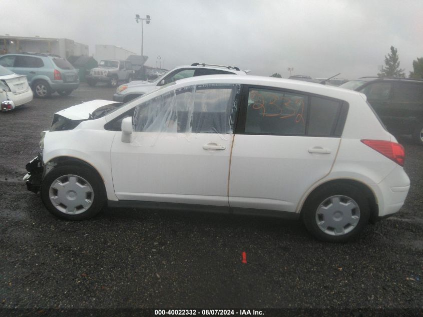 2009 Nissan Versa 1.8S VIN: 3N1BC13E99L431081 Lot: 40022332