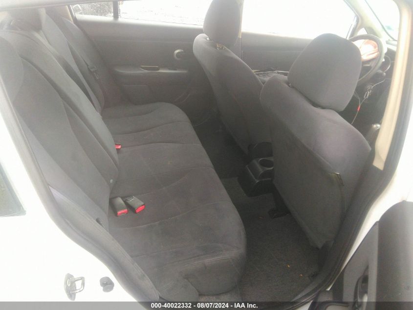 2009 Nissan Versa 1.8S VIN: 3N1BC13E99L431081 Lot: 40022332