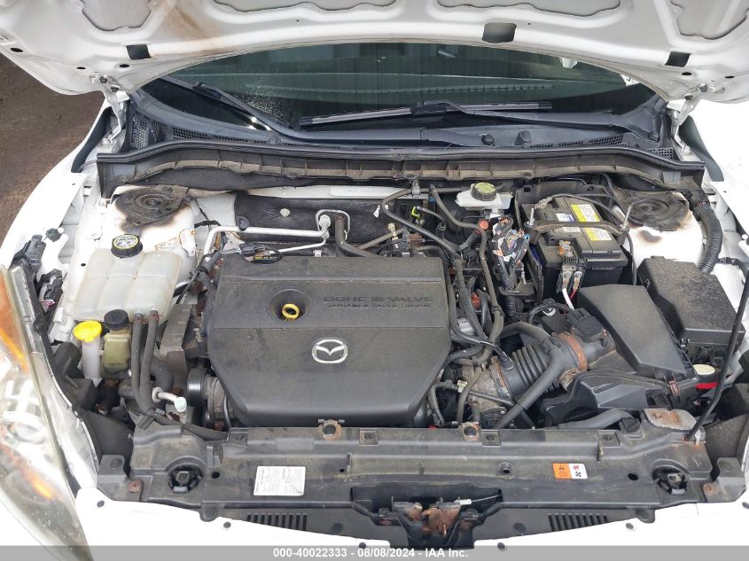 2010 Mazda Mazda3 I Sport VIN: JM1BL1SG2A1215732 Lot: 40022333