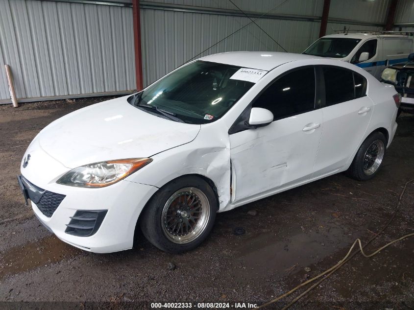 2010 Mazda Mazda3 I Sport VIN: JM1BL1SG2A1215732 Lot: 40022333