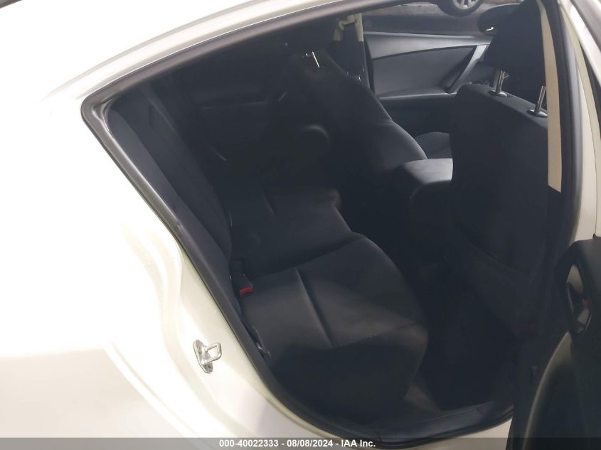 2010 Mazda Mazda3 I Sport VIN: JM1BL1SG2A1215732 Lot: 40022333