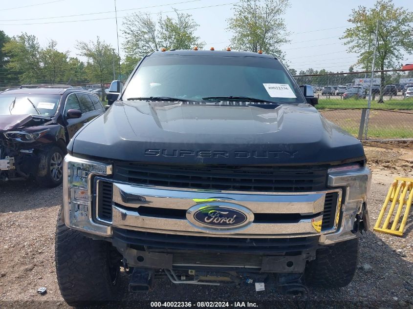 2018 Ford F-250 Xlt VIN: 1FT7W2BT8JEB63337 Lot: 40022336