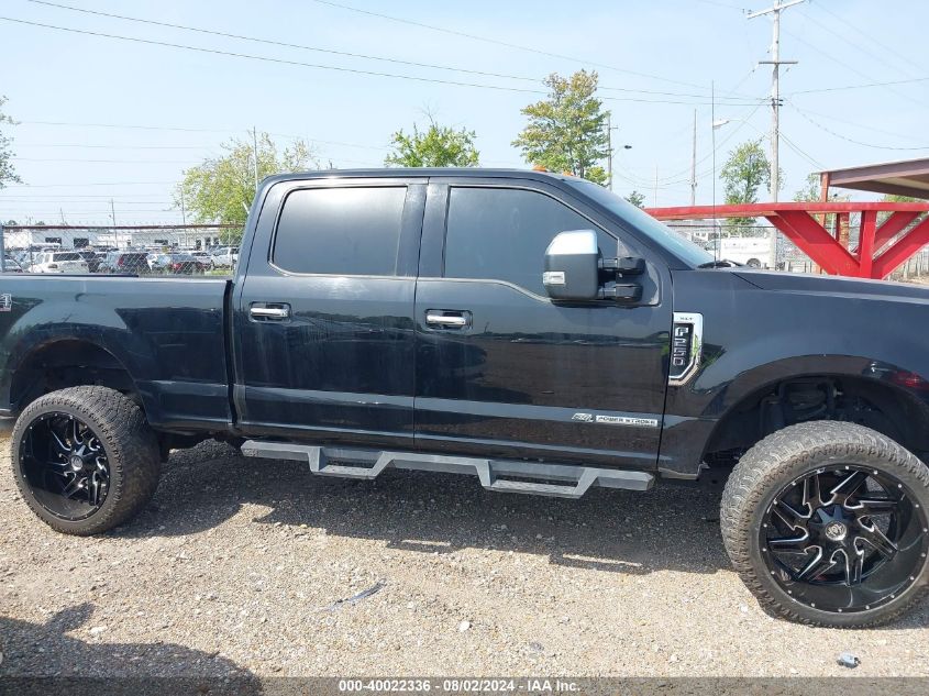 2018 Ford F-250 Xlt VIN: 1FT7W2BT8JEB63337 Lot: 40022336