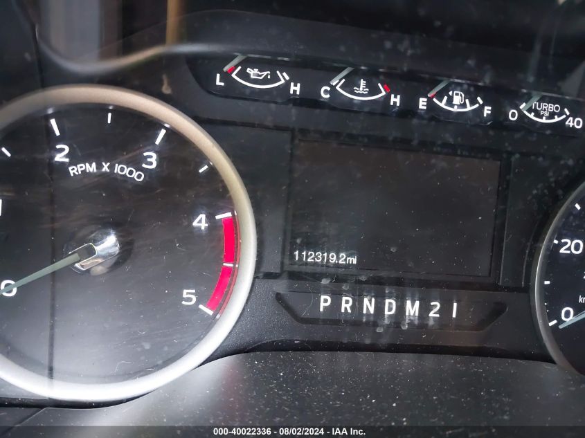 2018 Ford F-250 Xlt VIN: 1FT7W2BT8JEB63337 Lot: 40022336