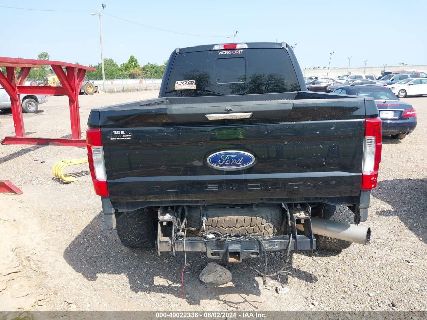 2018 Ford F-250 Xlt VIN: 1FT7W2BT8JEB63337 Lot: 40022336
