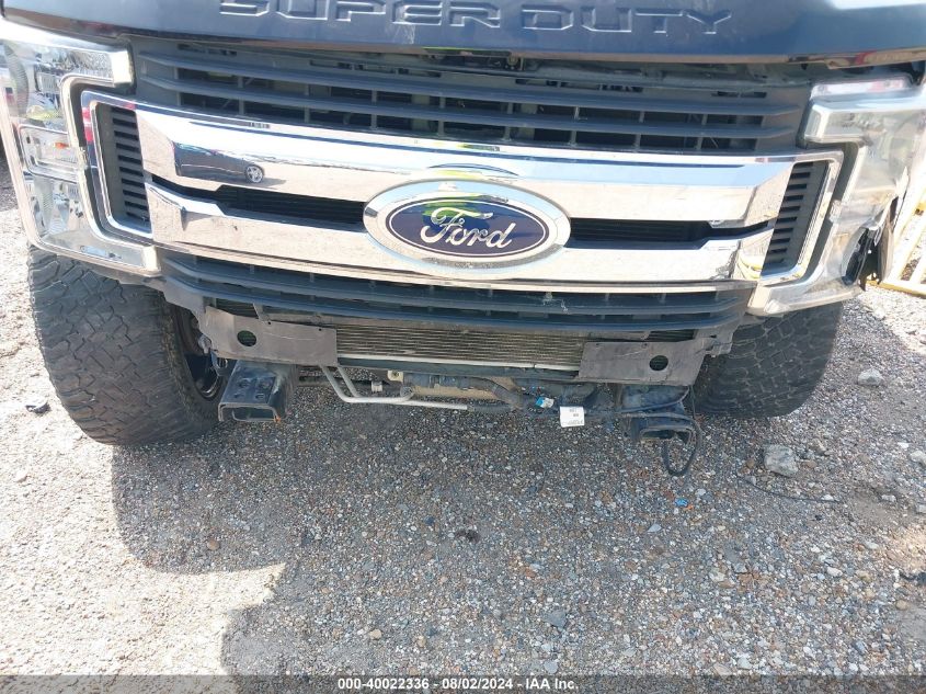 2018 Ford F-250 Xlt VIN: 1FT7W2BT8JEB63337 Lot: 40022336