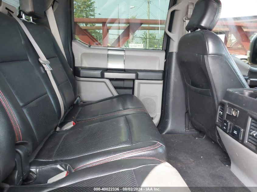 2018 Ford F-250 Xlt VIN: 1FT7W2BT8JEB63337 Lot: 40022336