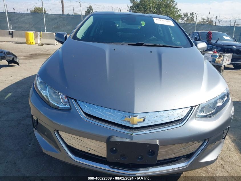 2018 Chevrolet Volt Premier VIN: 1G1RD6S50JU151995 Lot: 40022339