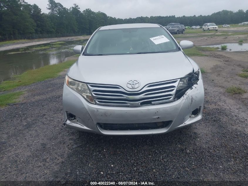 2009 Toyota Venza VIN: 4T3BE11A69U001380 Lot: 40022340