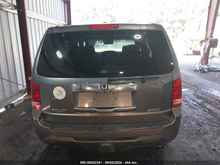 2013 Honda Pilot Ex-L VIN: 5FNYF4H62DB061357 Lot: 40022341