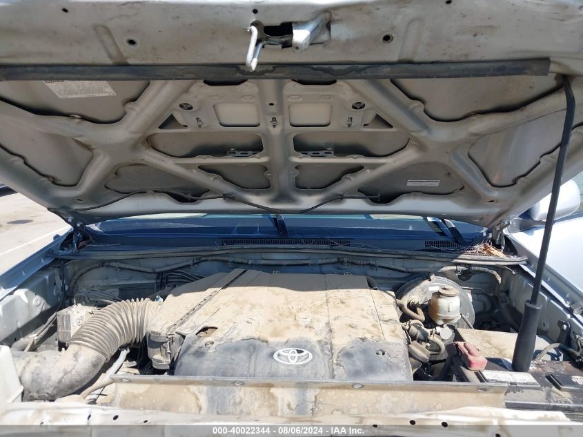 2010 Toyota Tacoma Prerunner V6 VIN: 3TMJU4GN3AM100416 Lot: 40022344