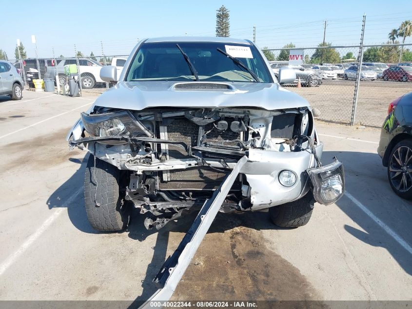 2010 Toyota Tacoma Prerunner V6 VIN: 3TMJU4GN3AM100416 Lot: 40022344